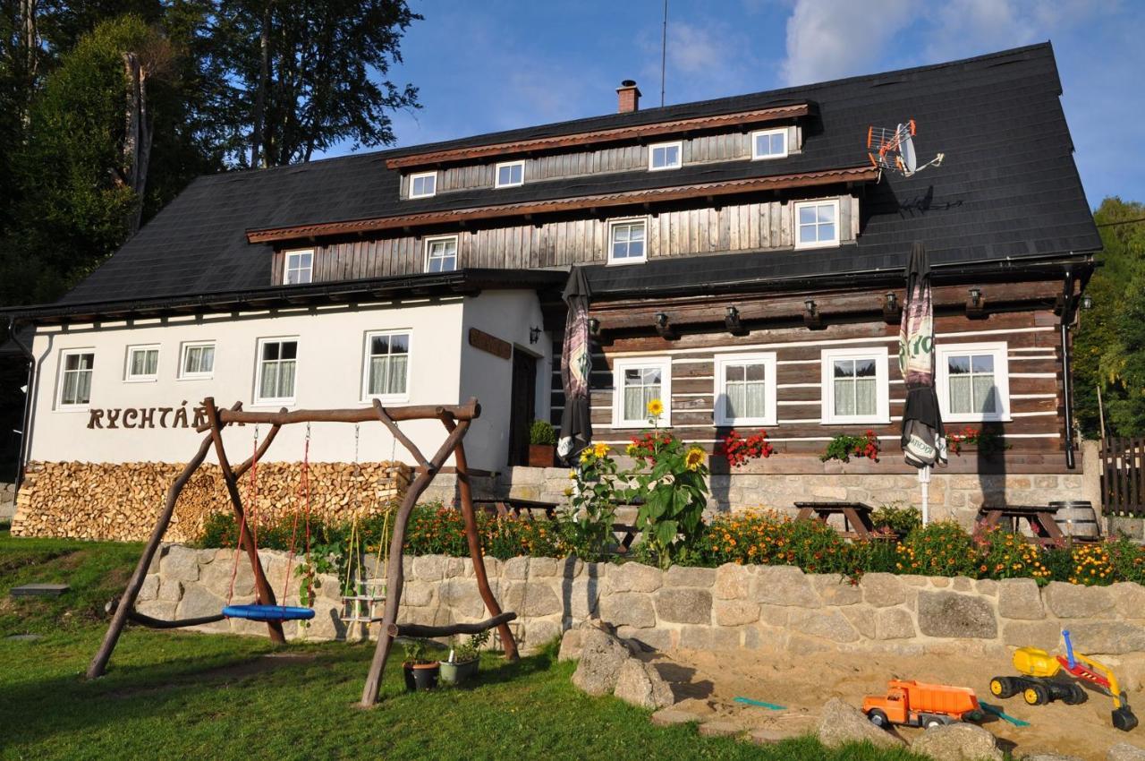 Chata Rychtarka Janov nad Nisou Eksteriør billede